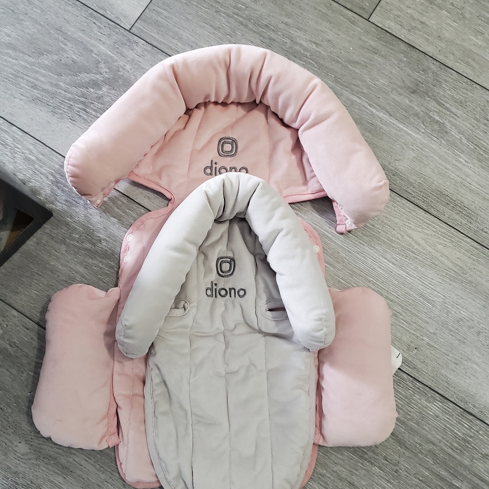 Car seat head support baby/newborn